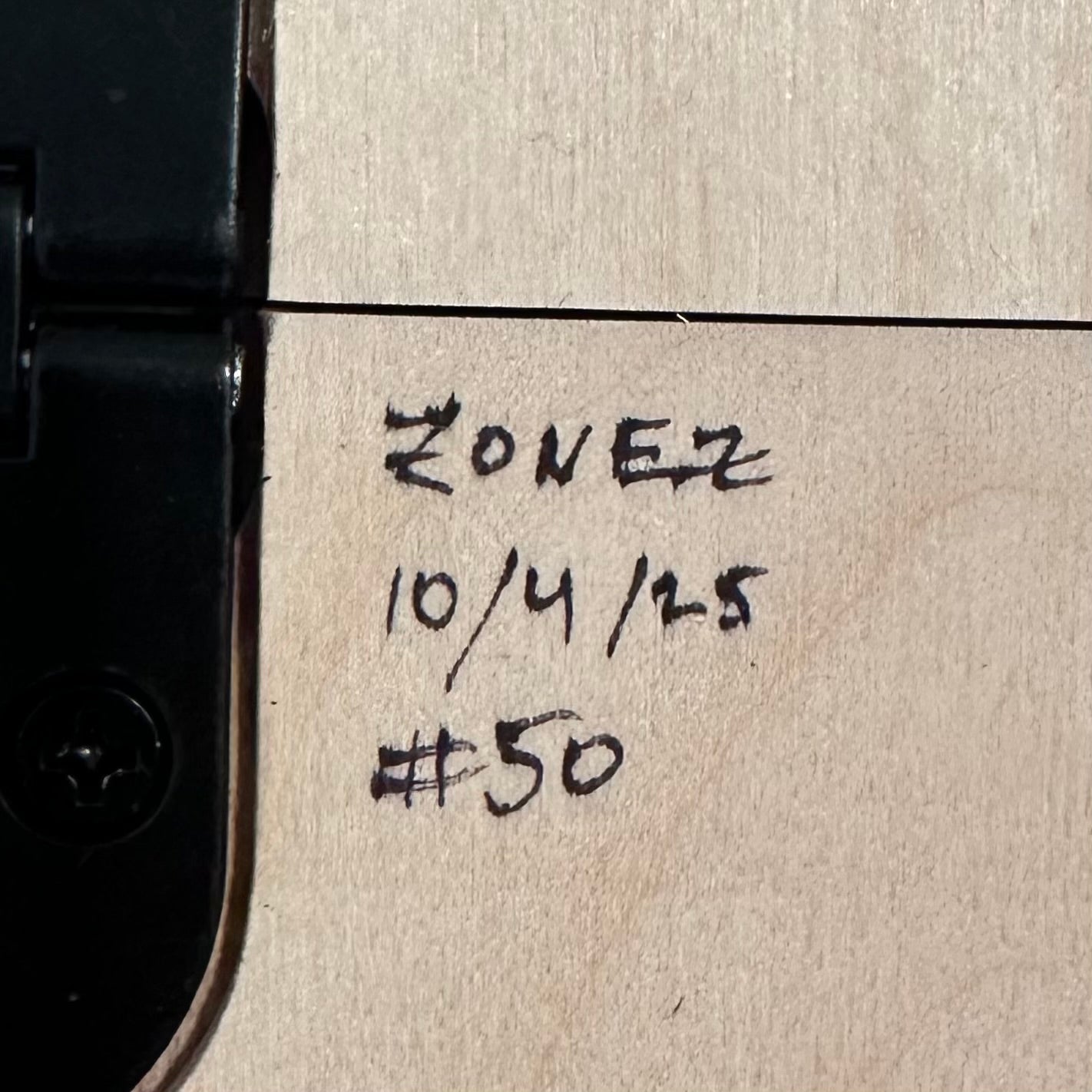 ZONEZ Custom Board - #50 (+Custom Logo)