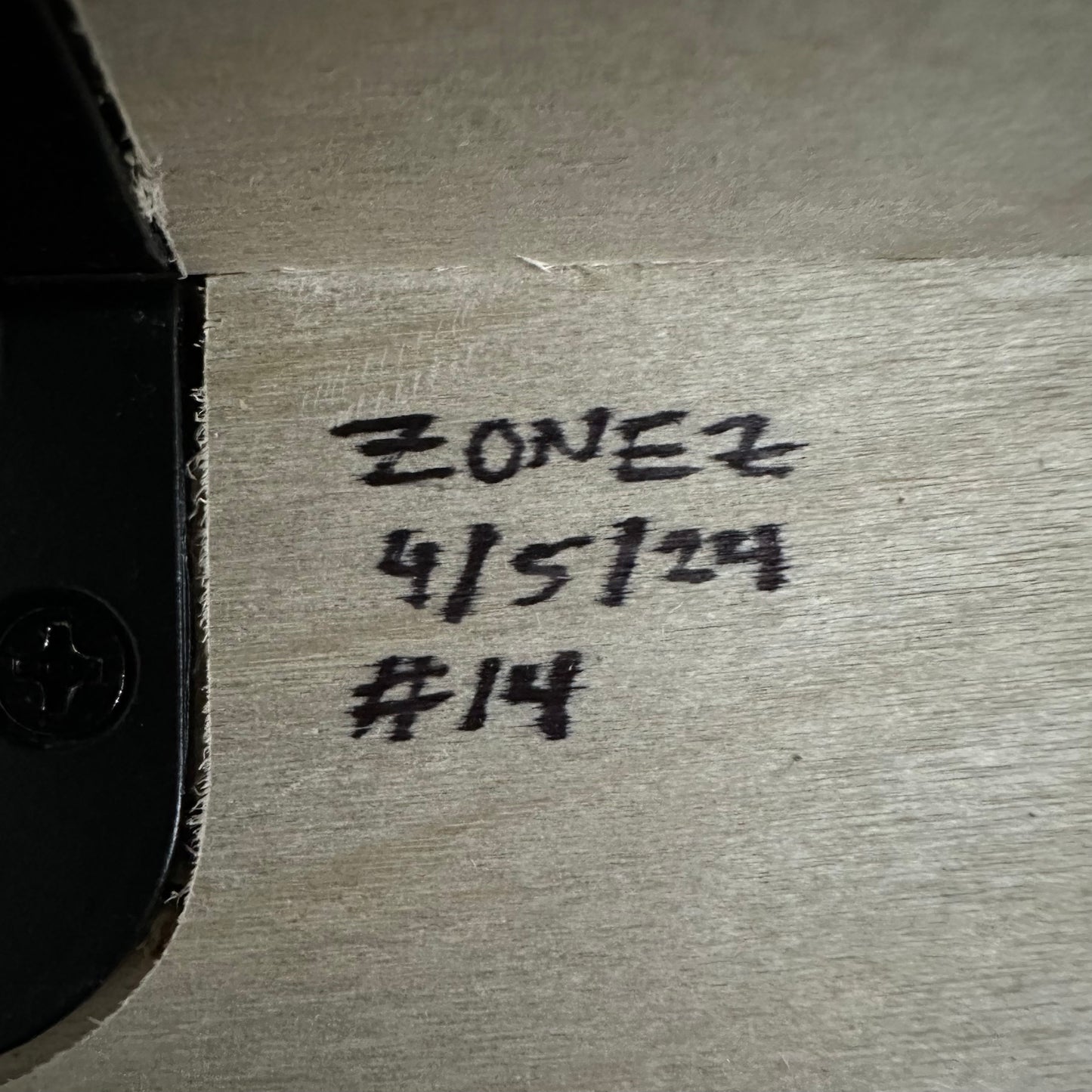 ZONEZ TAILGATE Decal Board - #14