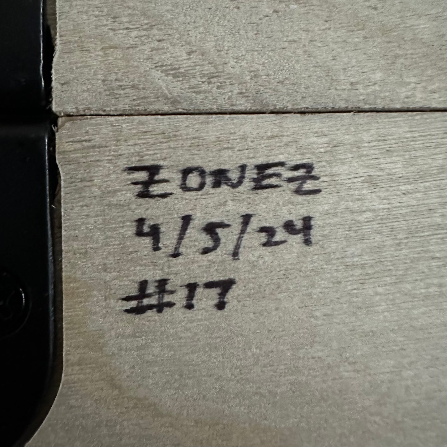 ZONEZ TAILGATE Decal Board - #17