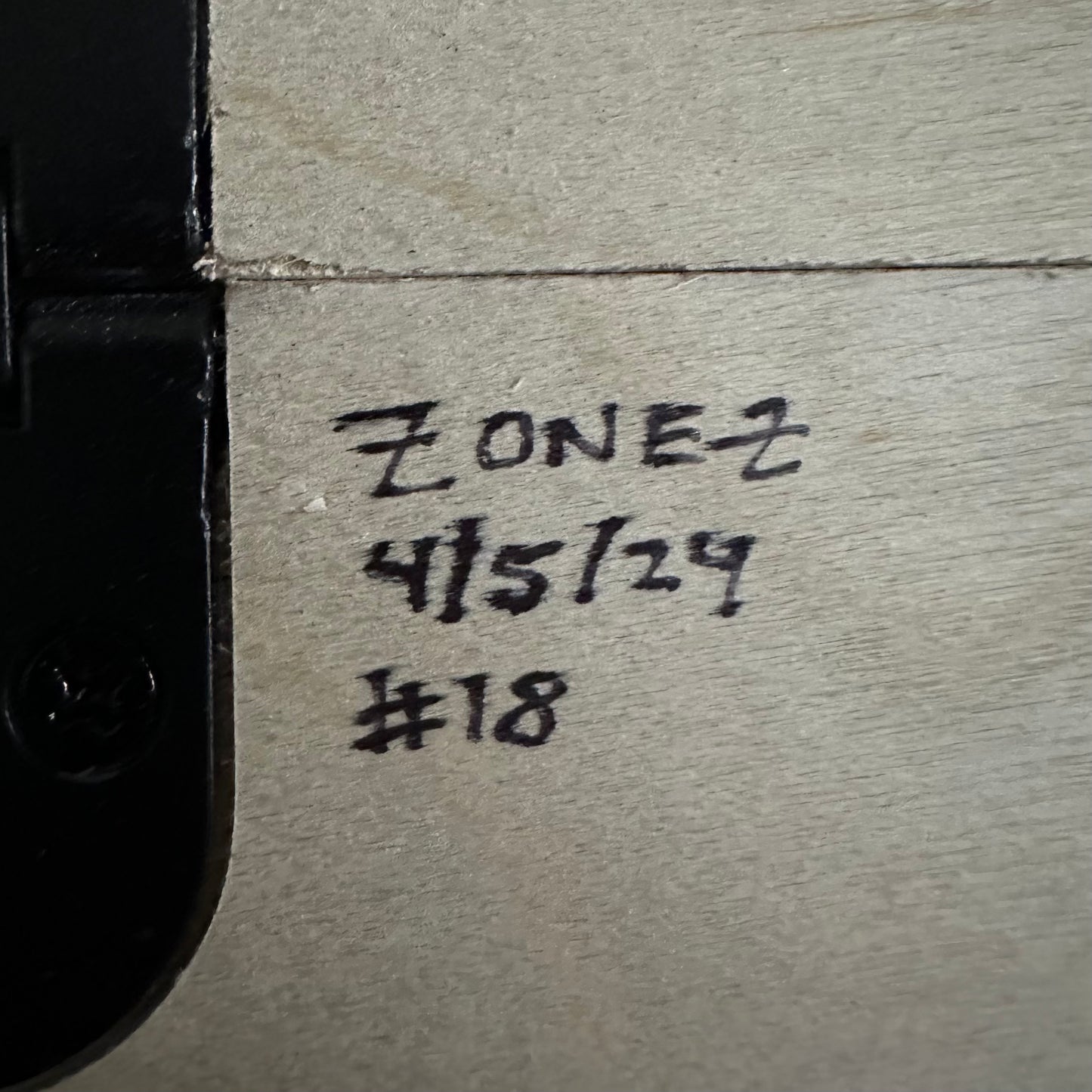 ZONEZ TAILGATE Decal Board - #18