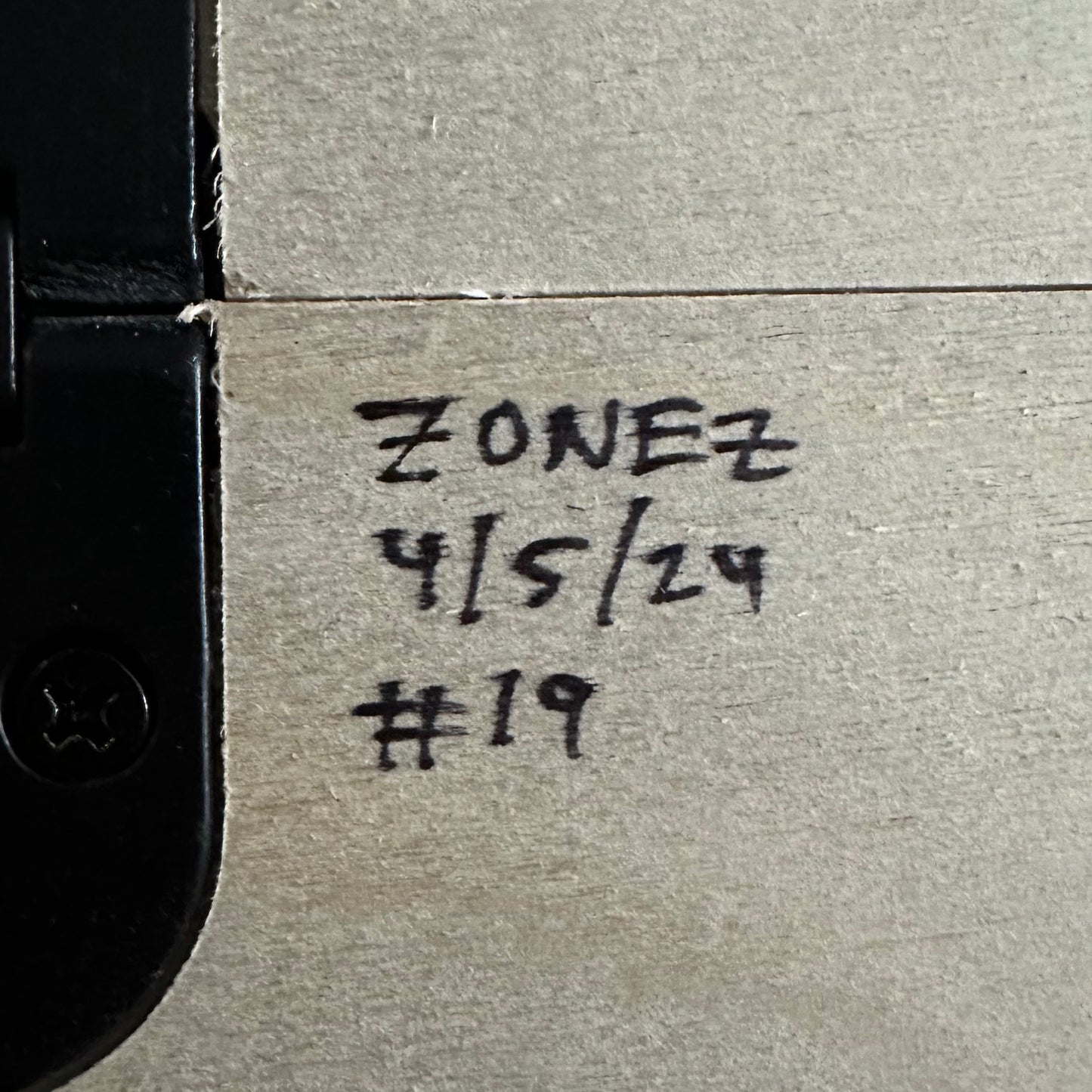 ZONEZ TAILGATE Decal Board - #19