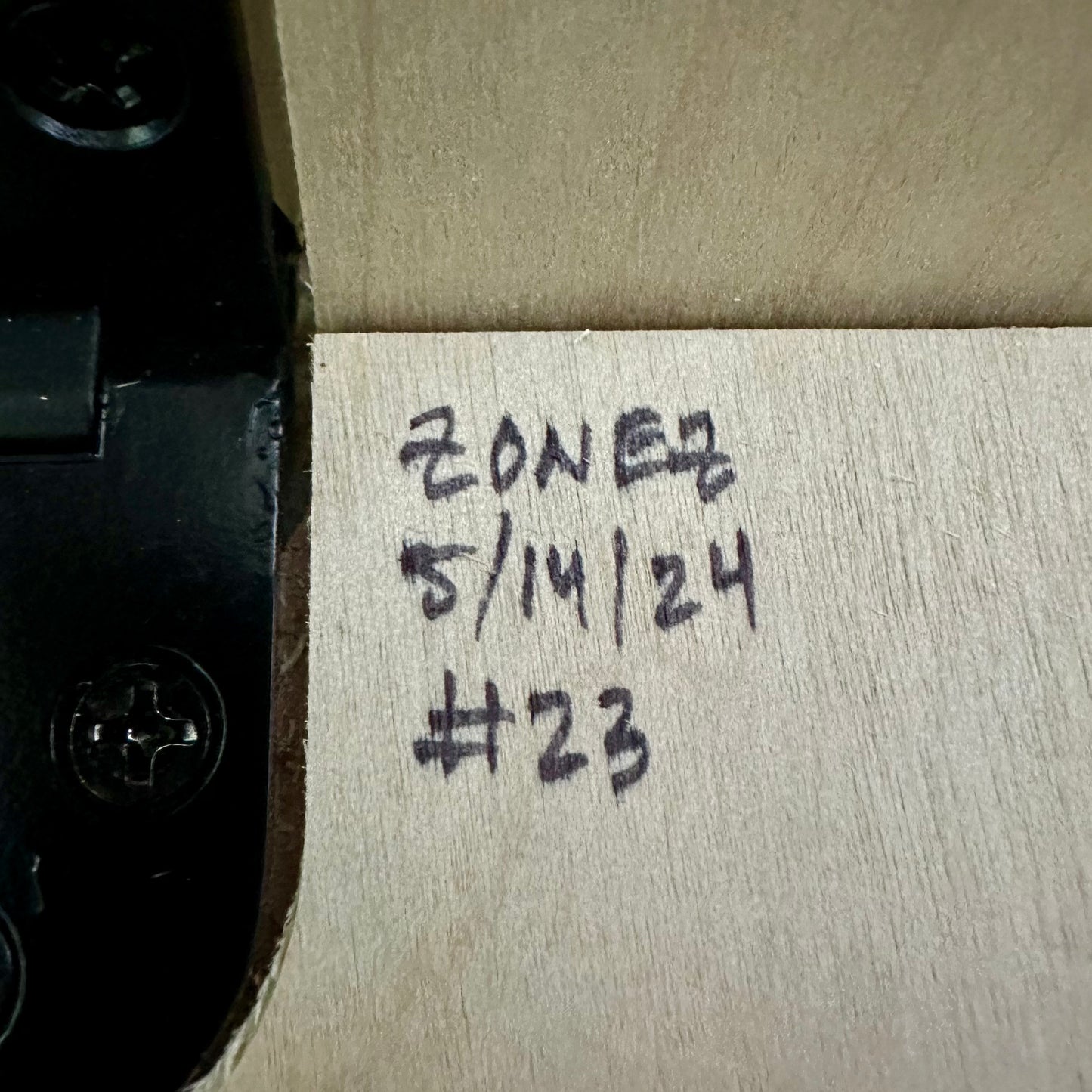 ZONEZ Decal Board - #23