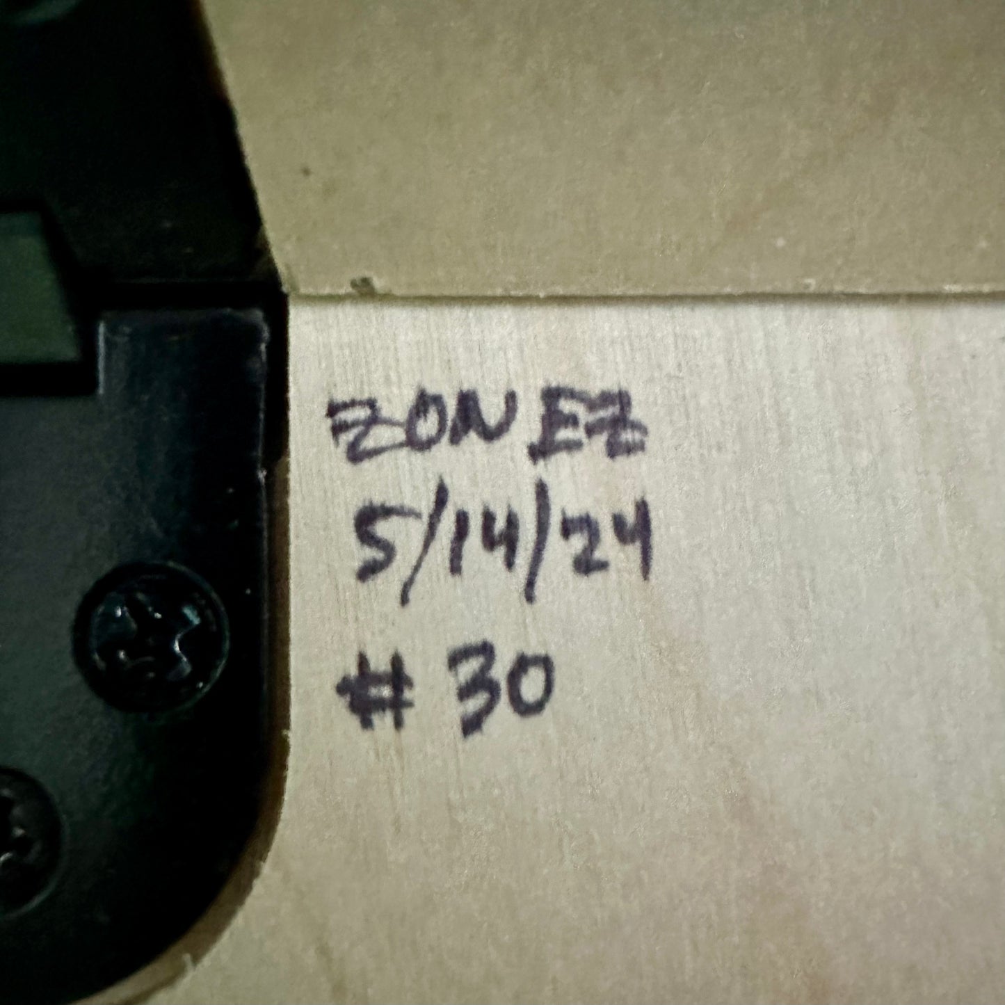 ZONEZ Decal Board - #30