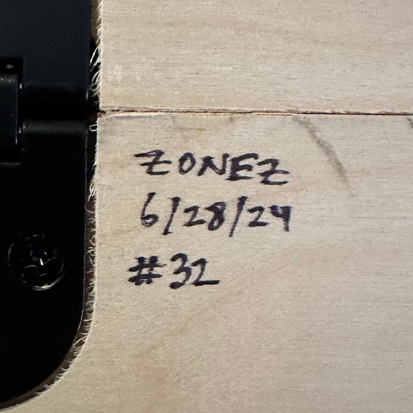 ZONEZ TAILGATE Custom Board - #32