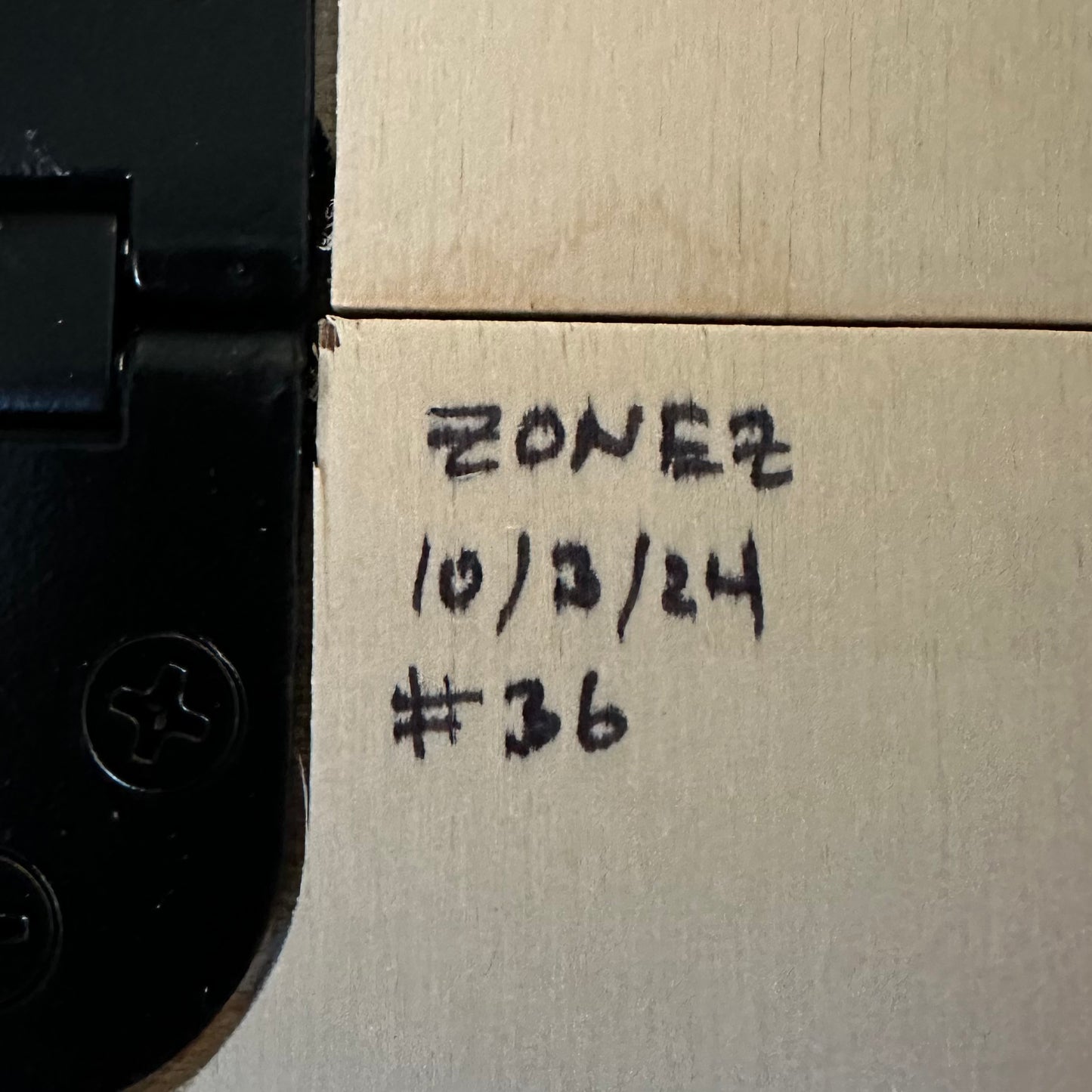 ZONEZ Decal Board - #36