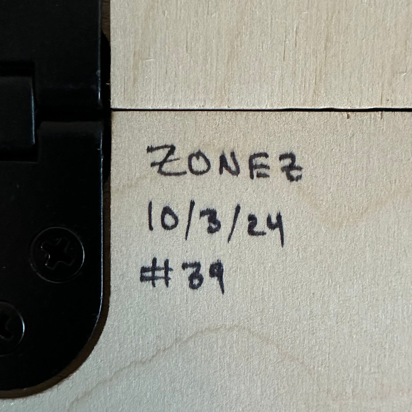 ZONEZ Decal Board - #39