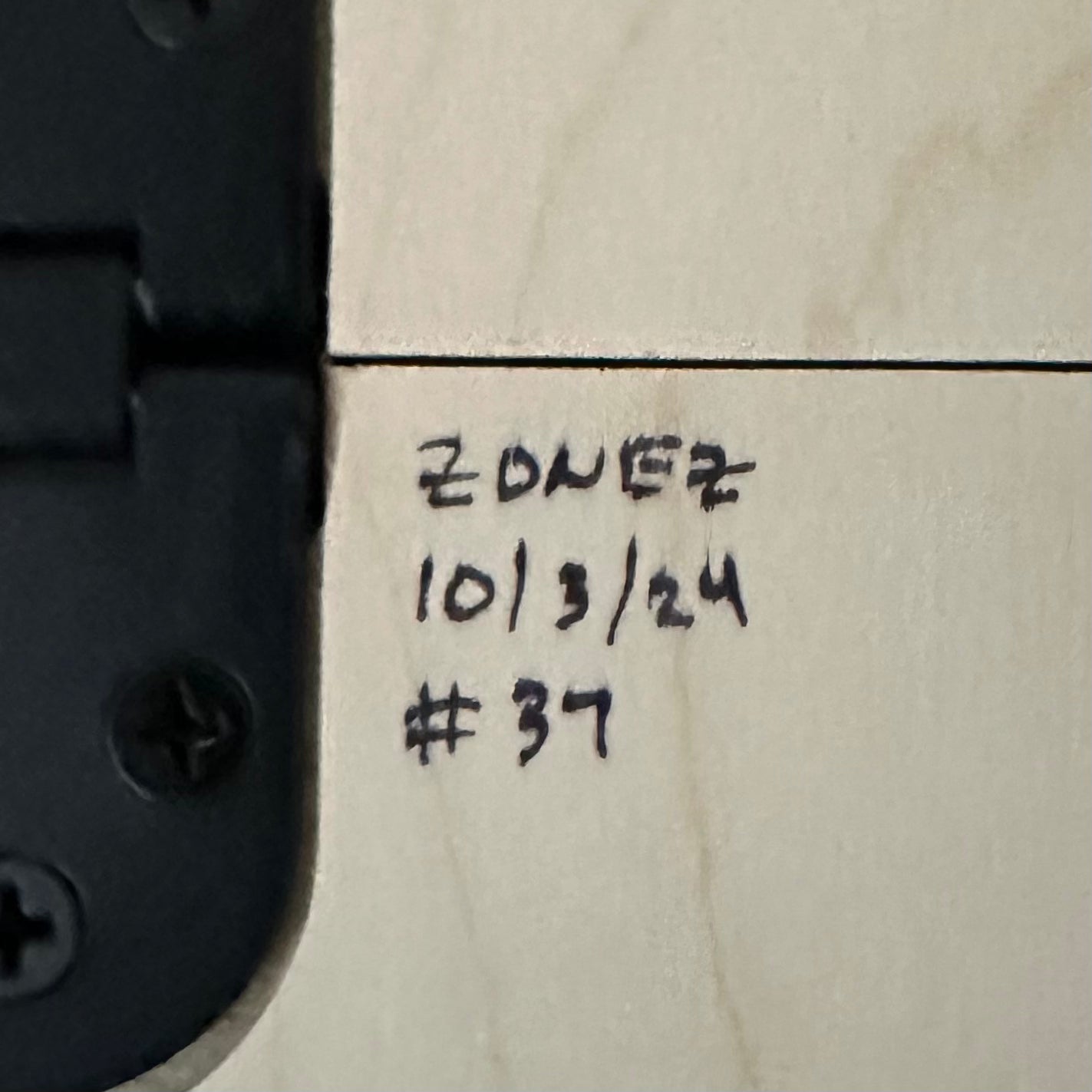 ZONEZ Decal Board - #37