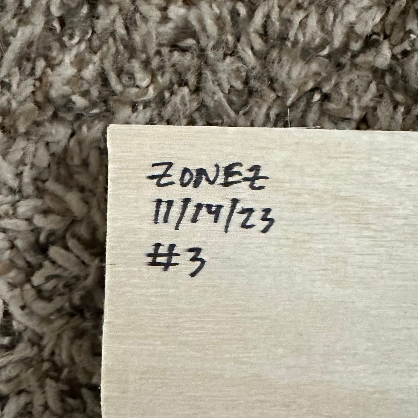 ZONEZ Prototype Board - #3 (Non-Folding)