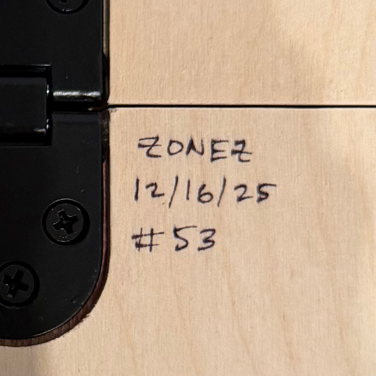 ZONEZ Custom Board - #53
