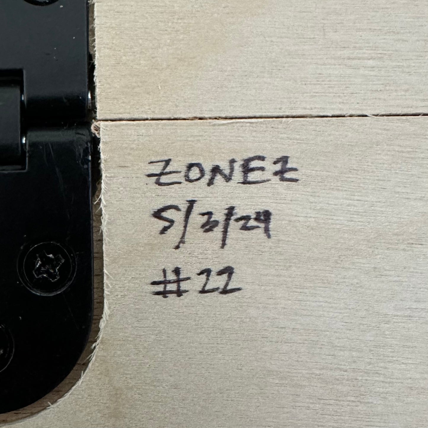 ZONEZ TAILGATE Custom Board - #22