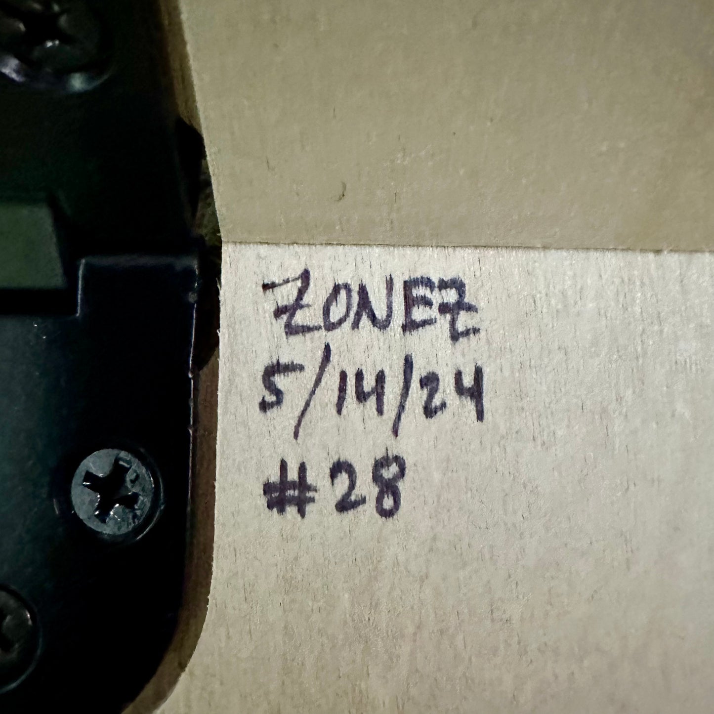 ZONEZ Decal Board - #28