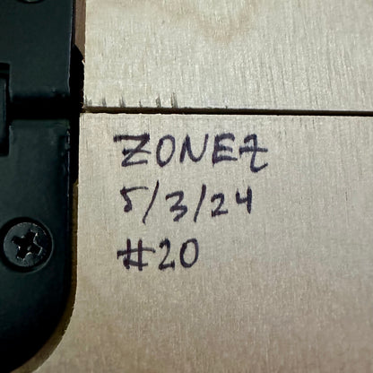 ZONEZ Decal Board - #20