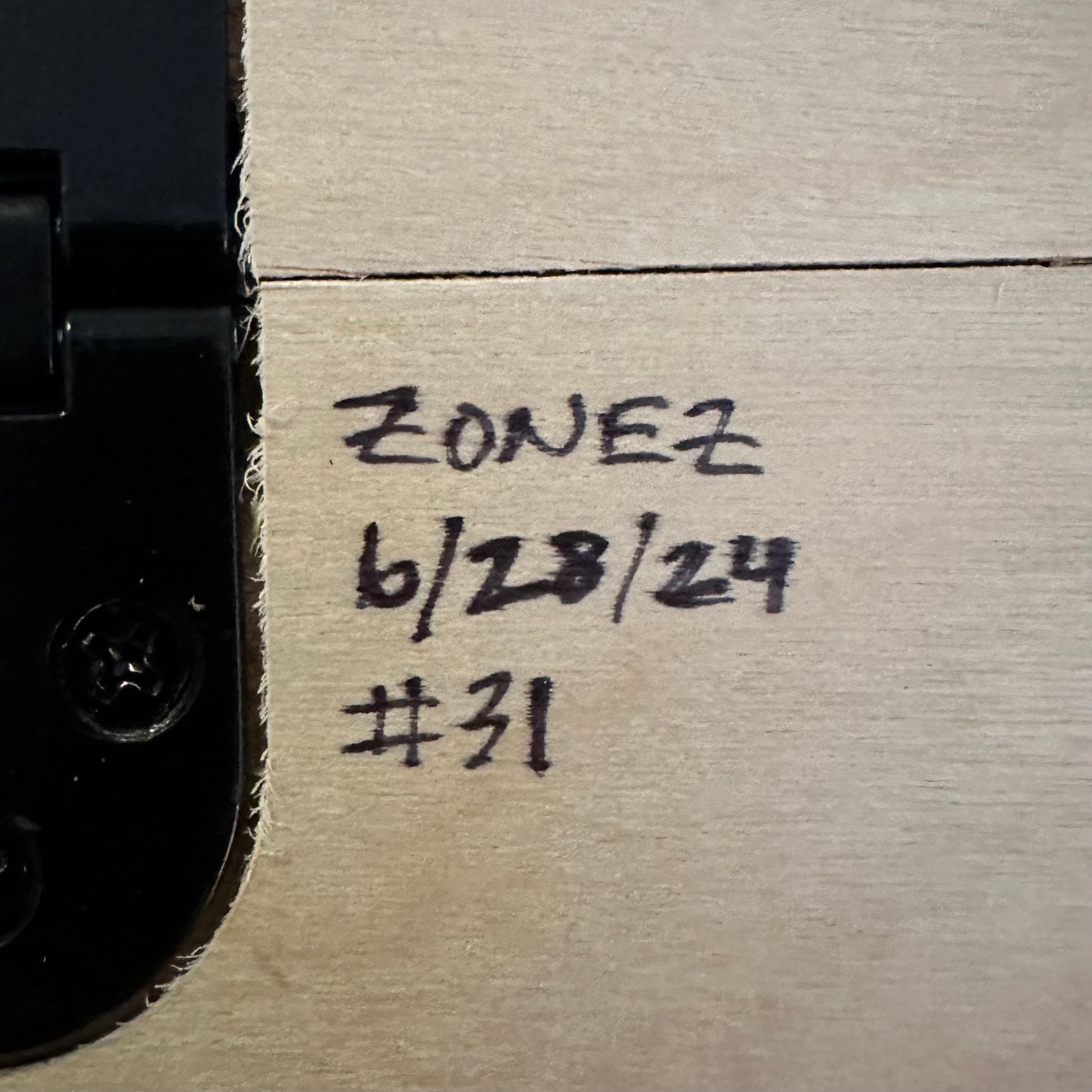 ZONEZ TAILGATE Custom Board - #31