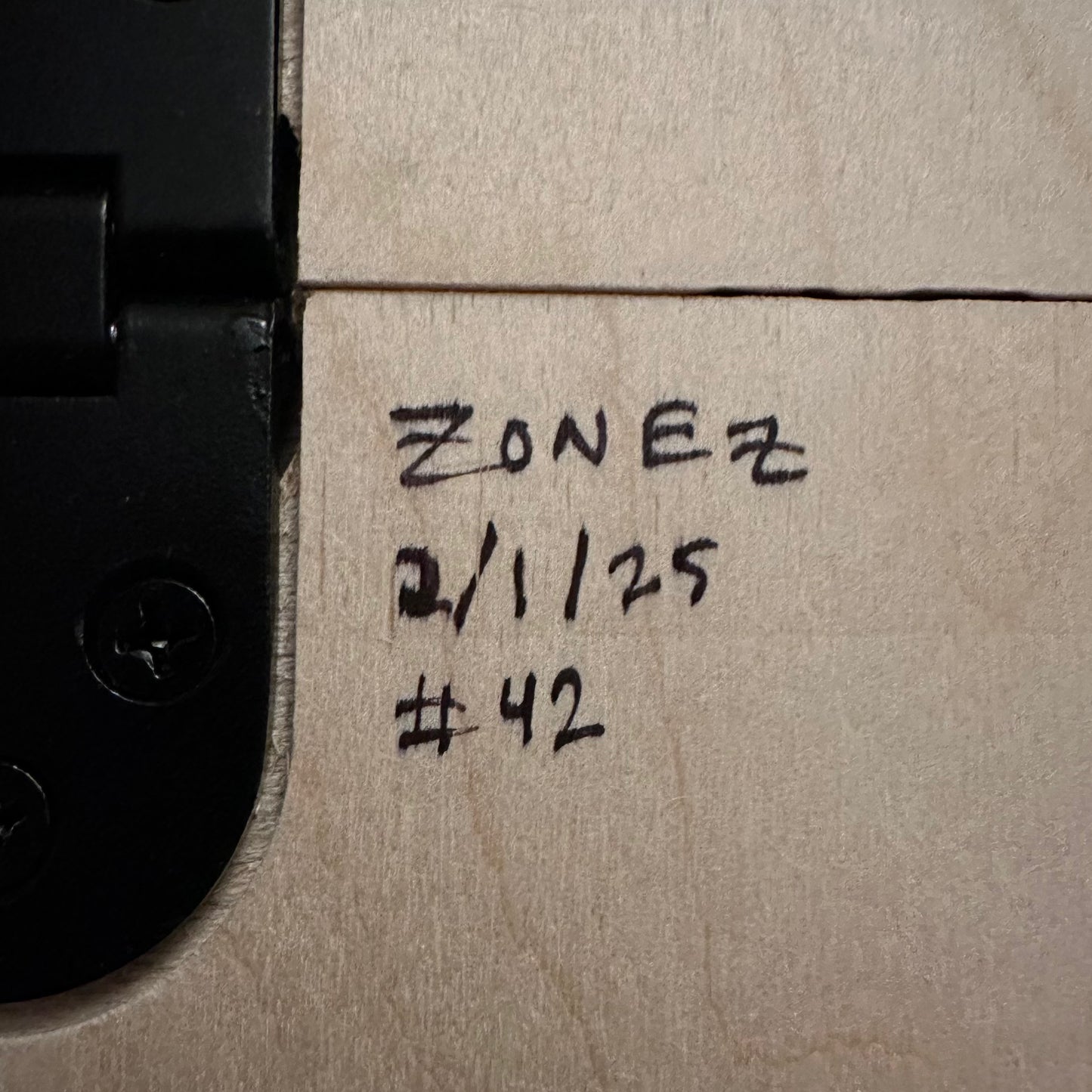 ZONEZ Decal Board - #42 (+Custom Logo)